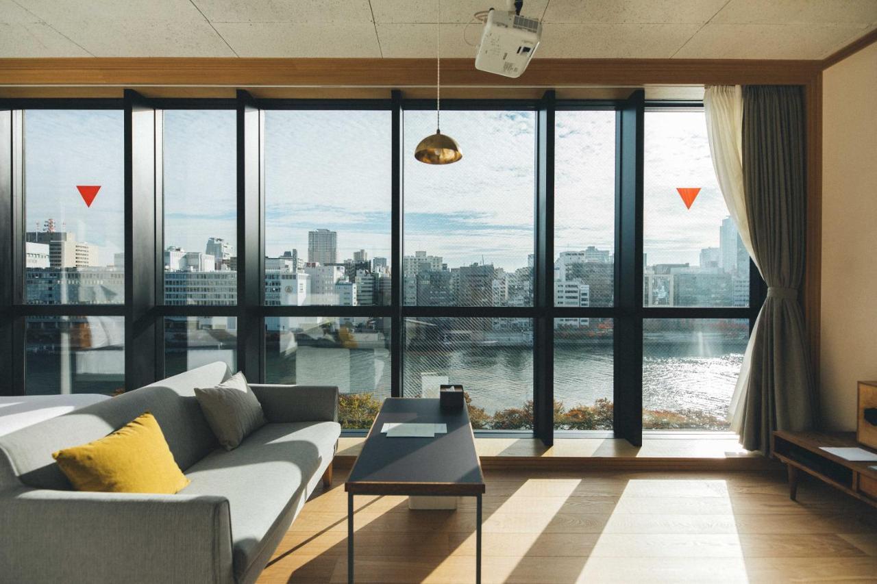 Hotel Noum Osaka Zewnętrze zdjęcie