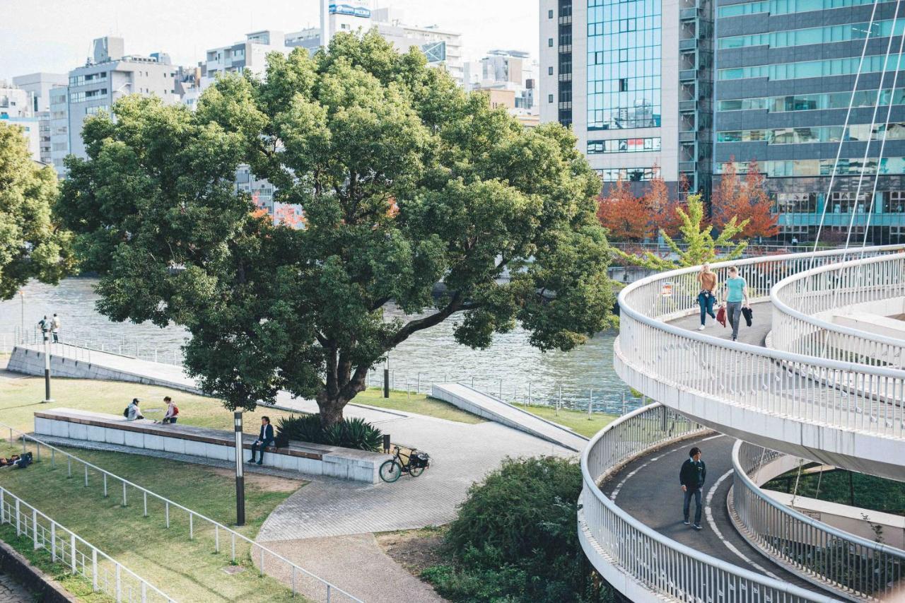 Hotel Noum Osaka Zewnętrze zdjęcie